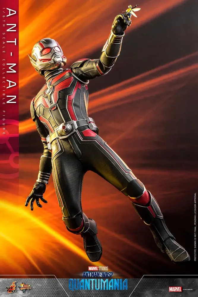 Ant-Man & The Wasp: Quantumania Movie Masterpiece Akcijska figura 1/6 Ant-Man 30 cm fotografija izdelka