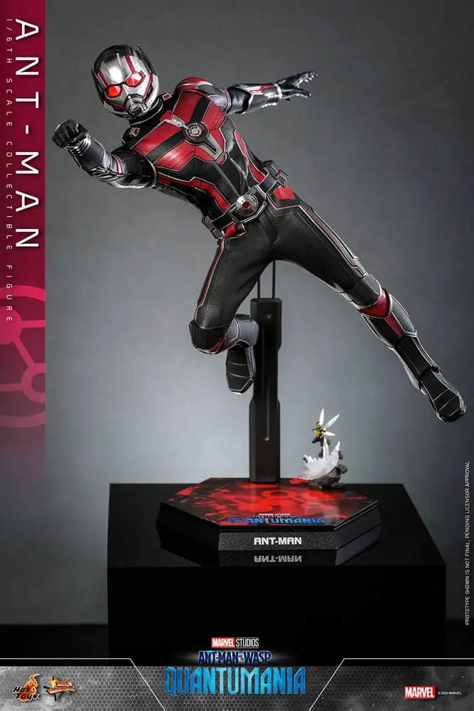 Ant-Man & The Wasp: Quantumania Movie Masterpiece Akcijska figura 1/6 Ant-Man 30 cm fotografija izdelka