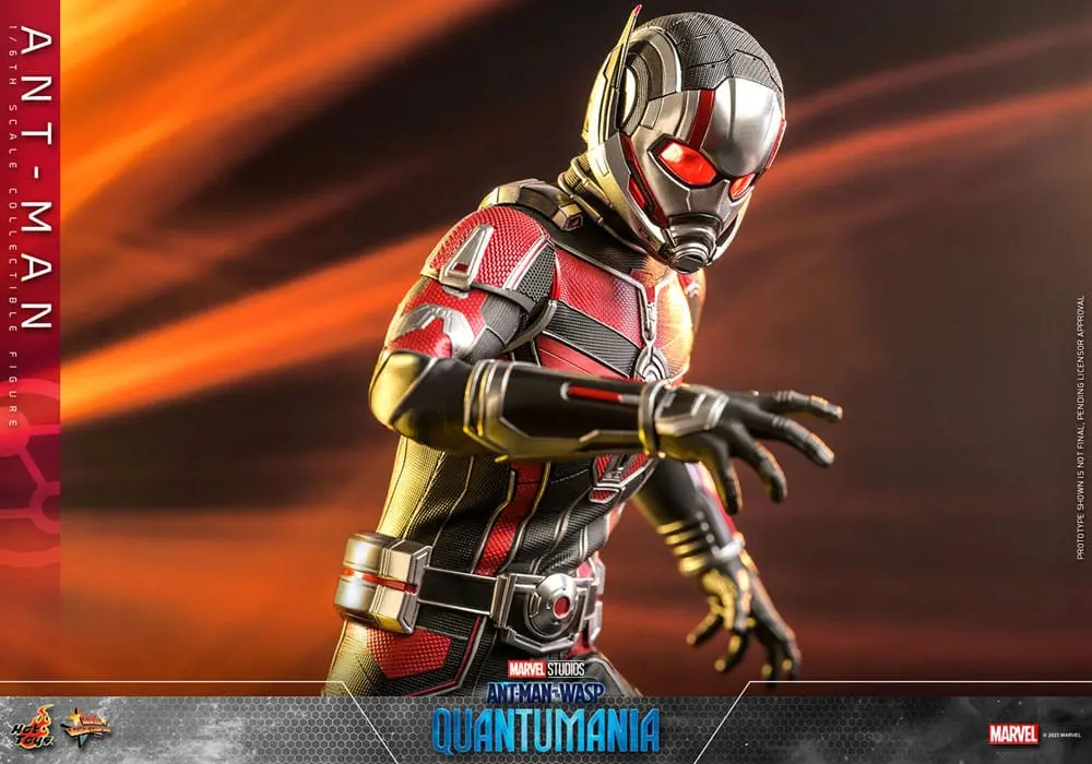 Ant-Man & The Wasp: Quantumania Movie Masterpiece Akcijska figura 1/6 Ant-Man 30 cm fotografija izdelka