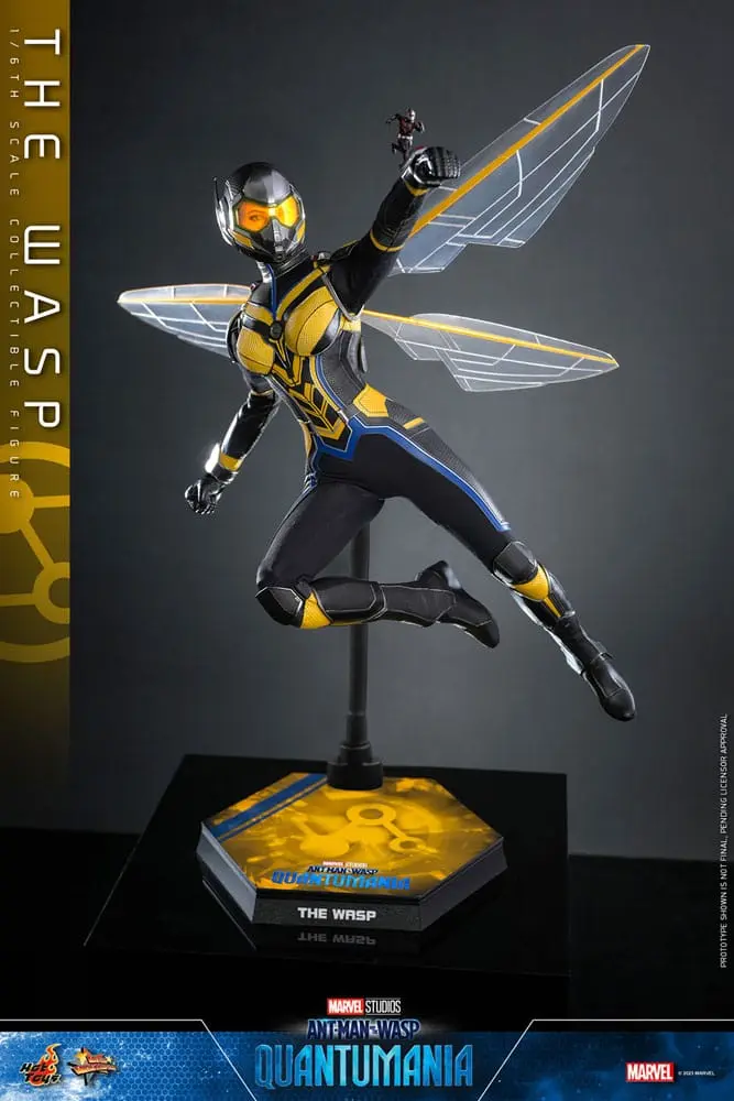 Ant-Man & The Wasp: Quantumania Movie Masterpiece akcijska figura 1/6 The Wasp 29 cm fotografija izdelka