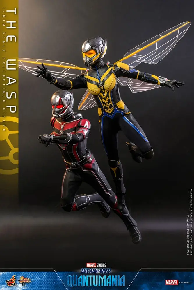 Ant-Man & The Wasp: Quantumania Movie Masterpiece akcijska figura 1/6 The Wasp 29 cm fotografija izdelka