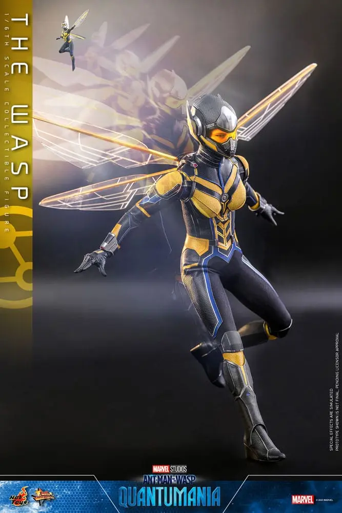 Ant-Man & The Wasp: Quantumania Movie Masterpiece akcijska figura 1/6 The Wasp 29 cm fotografija izdelka