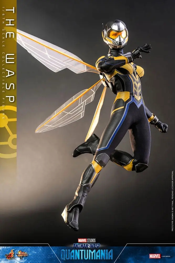 Ant-Man & The Wasp: Quantumania Movie Masterpiece akcijska figura 1/6 The Wasp 29 cm fotografija izdelka