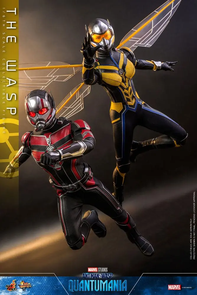 Ant-Man & The Wasp: Quantumania Movie Masterpiece akcijska figura 1/6 The Wasp 29 cm fotografija izdelka