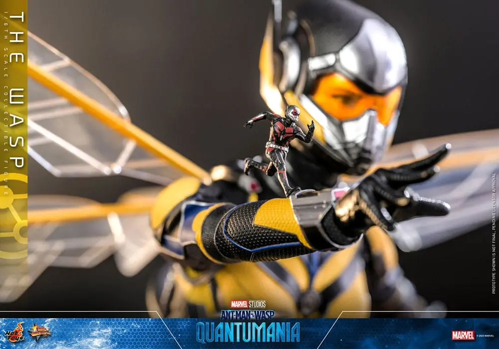 Ant-Man & The Wasp: Quantumania Movie Masterpiece akcijska figura 1/6 The Wasp 29 cm fotografija izdelka