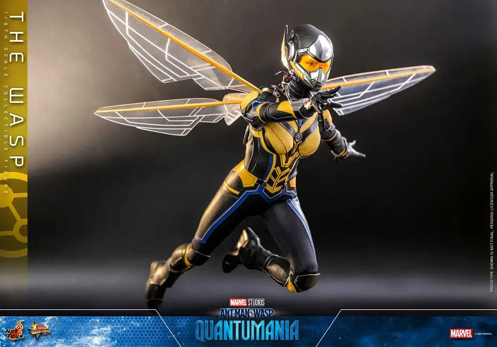 Ant-Man & The Wasp: Quantumania Movie Masterpiece akcijska figura 1/6 The Wasp 29 cm fotografija izdelka