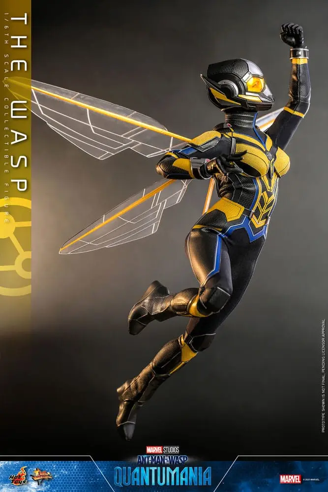 Ant-Man & The Wasp: Quantumania Movie Masterpiece akcijska figura 1/6 The Wasp 29 cm fotografija izdelka