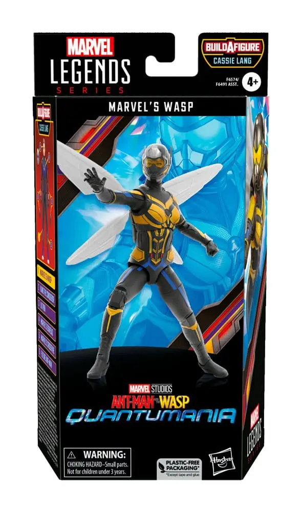 Ant-Man and the Wasp: Quantumania Marvel Legends Akcijska figura Cassie Lang BAF: Marvel's Wasp 15 cm fotografija izdelka