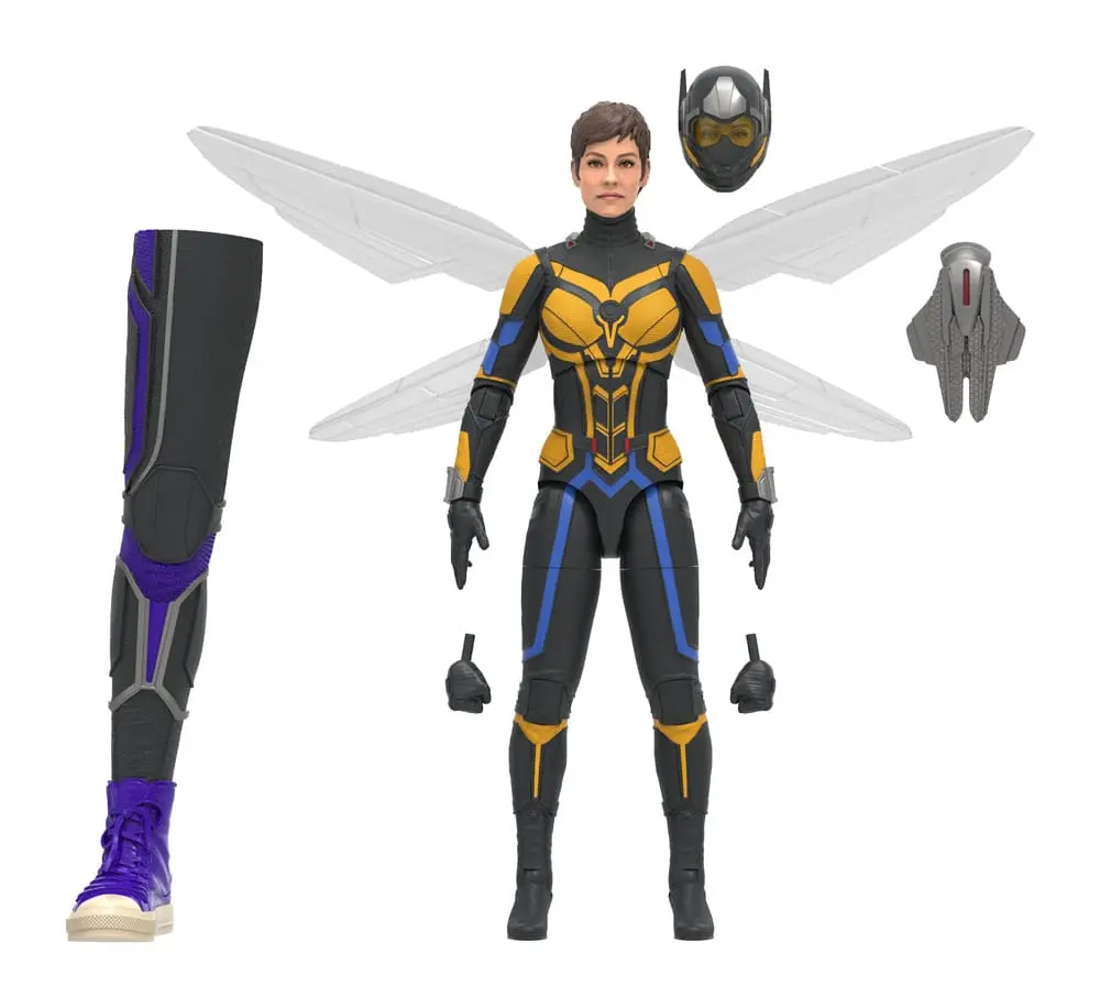 Ant-Man and the Wasp: Quantumania Marvel Legends Akcijska figura Cassie Lang BAF: Marvel's Wasp 15 cm fotografija izdelka