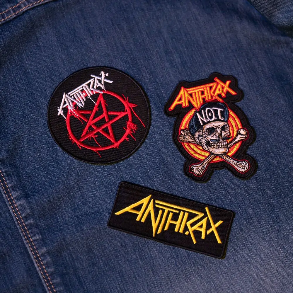 Anthrax komplet našitkov (3 kosi) fotografija izdelka