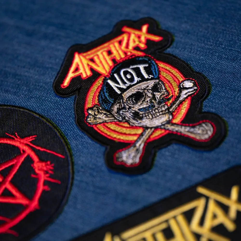 Anthrax komplet našitkov (3 kosi) fotografija izdelka