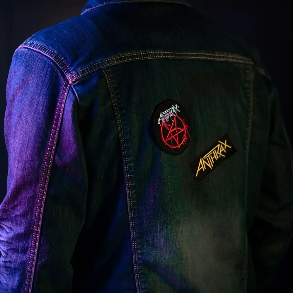 Anthrax komplet našitkov (3 kosi) fotografija izdelka