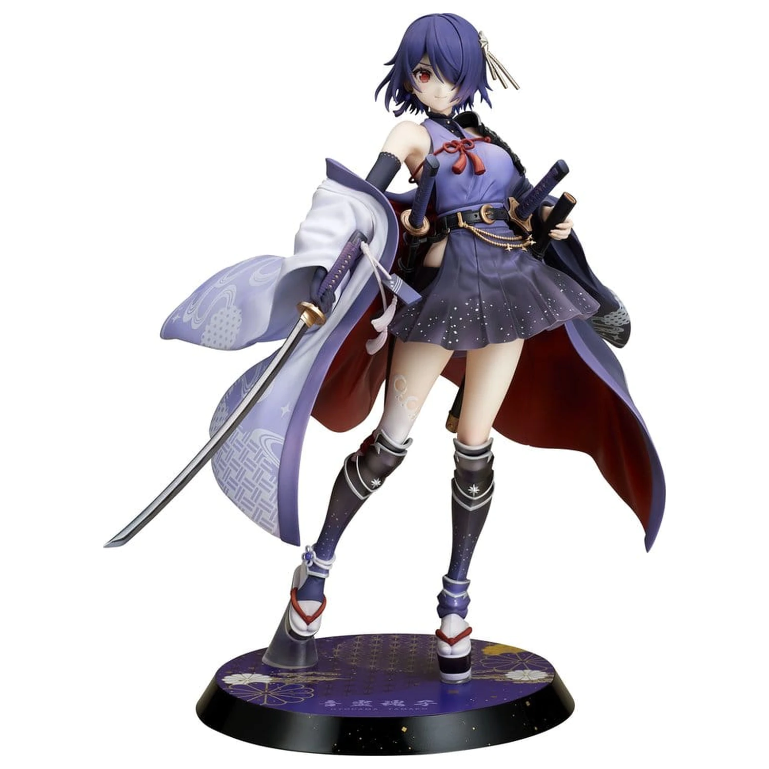 Aogiri High School PVC Figura 1/7 Otodama Tamako Japanese-style armament Ver. 25 cm fotografija izdelka