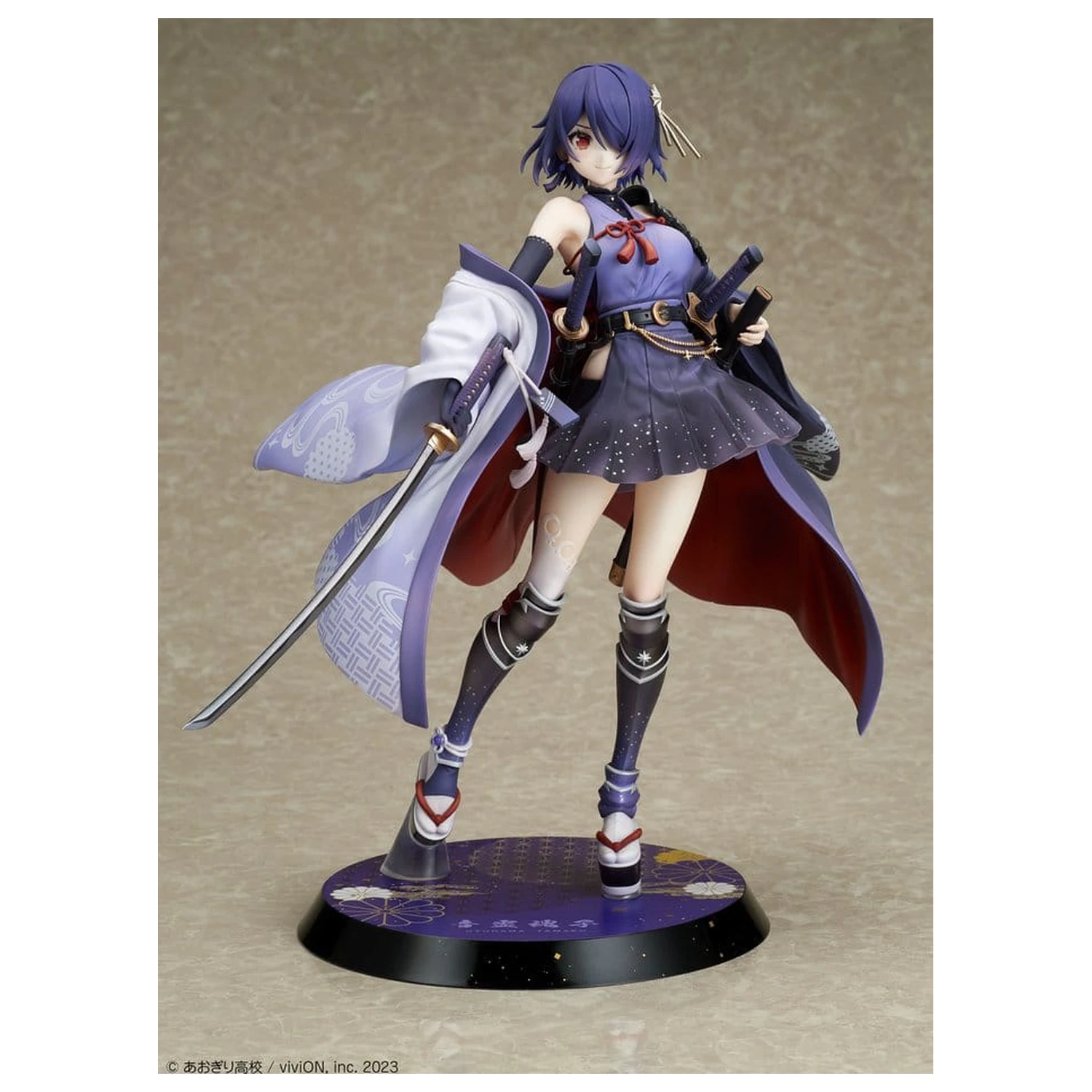 Aogiri High School PVC Figura 1/7 Otodama Tamako Japanese-style armament Ver. 25 cm fotografija izdelka