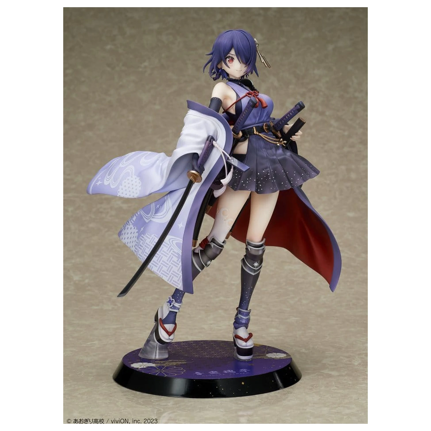 Aogiri High School PVC Figura 1/7 Otodama Tamako Japanese-style armament Ver. 25 cm fotografija izdelka