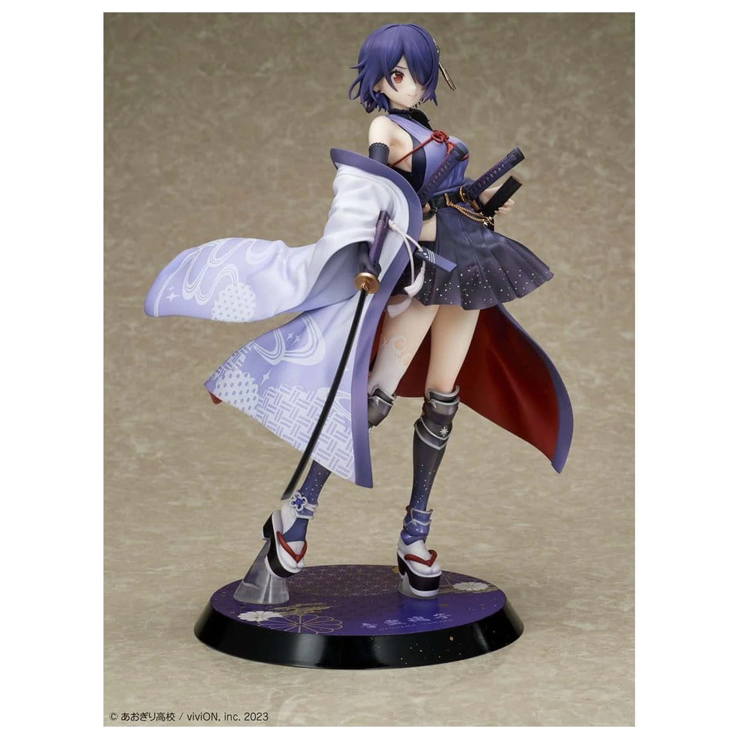 Aogiri High School PVC Figura 1/7 Otodama Tamako Japanese-style armament Ver. 25 cm fotografija izdelka