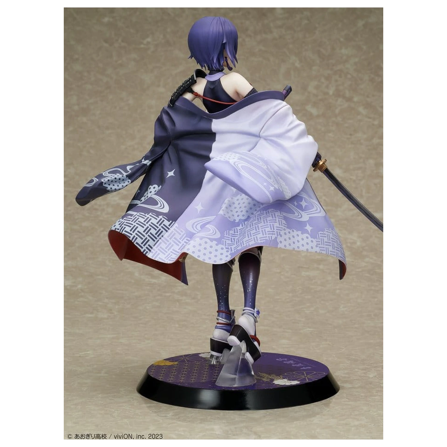 Aogiri High School PVC Figura 1/7 Otodama Tamako Japanese-style armament Ver. 25 cm fotografija izdelka