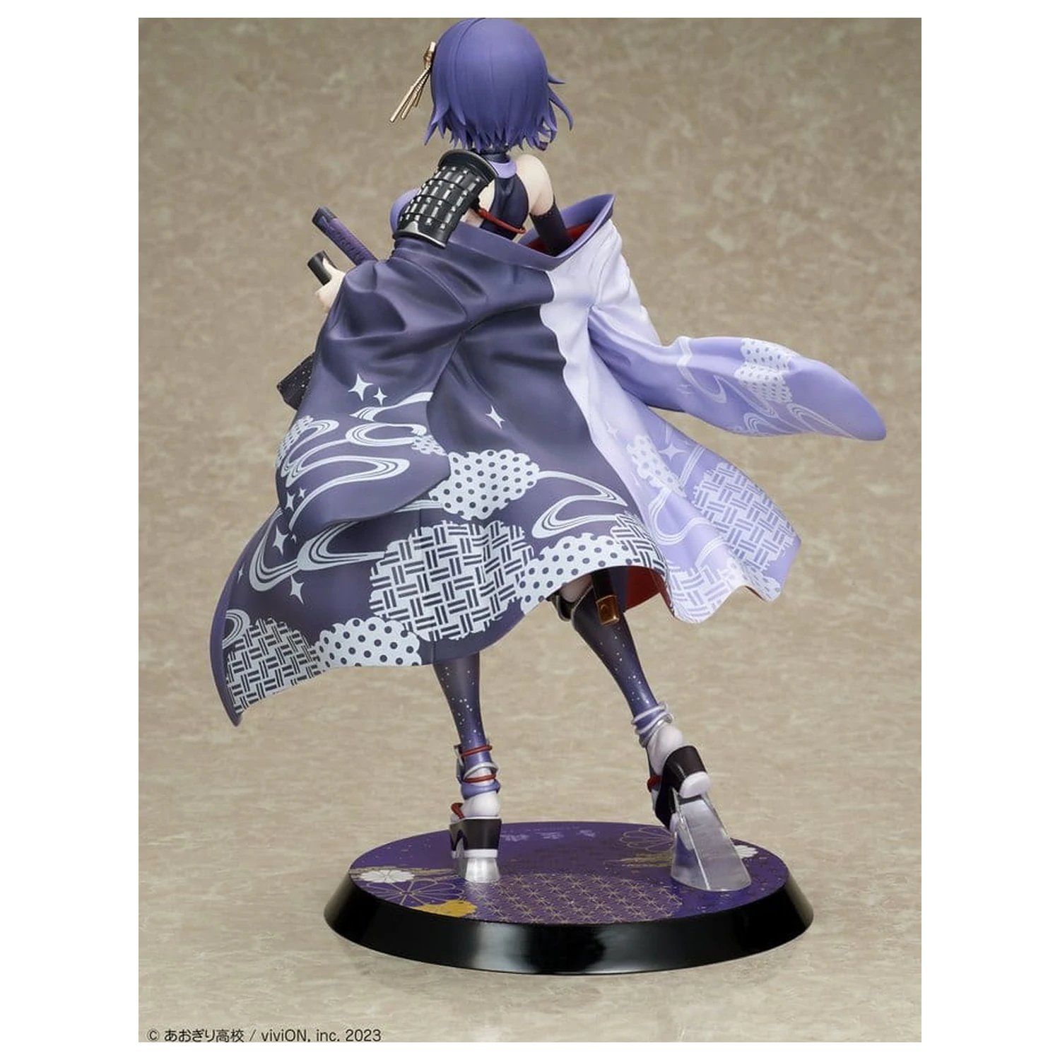 Aogiri High School PVC Figura 1/7 Otodama Tamako Japanese-style armament Ver. 25 cm fotografija izdelka