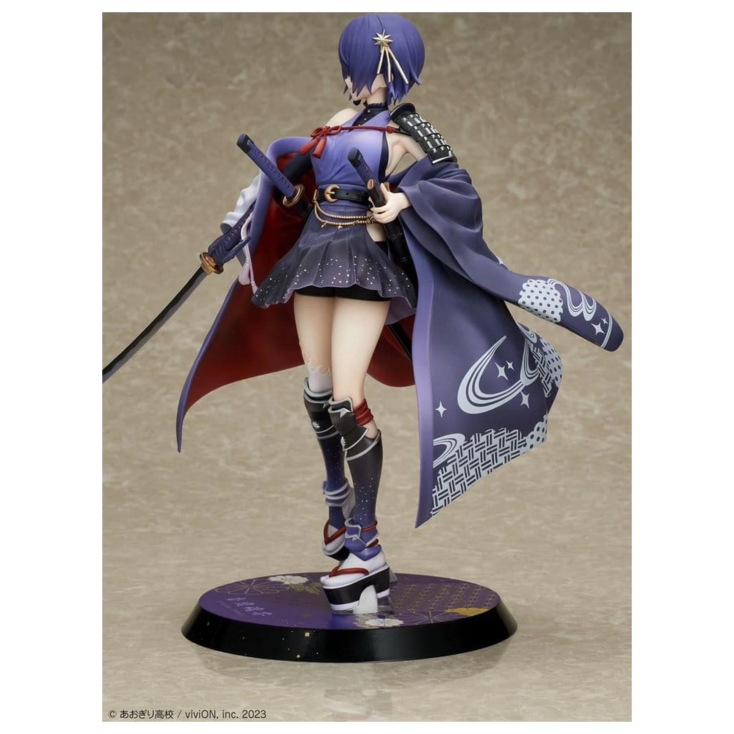 Aogiri High School PVC Figura 1/7 Otodama Tamako Japanese-style armament Ver. 25 cm fotografija izdelka