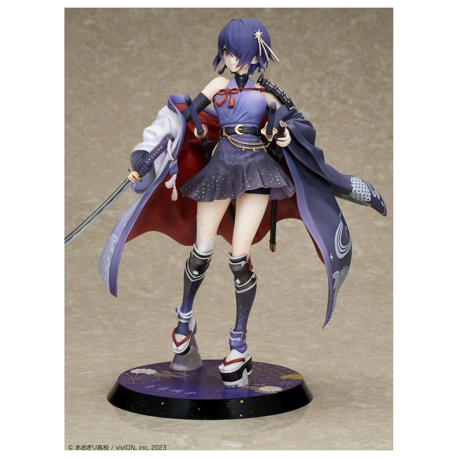 Aogiri High School PVC Figura 1/7 Otodama Tamako Japanese-style armament Ver. 25 cm fotografija izdelka