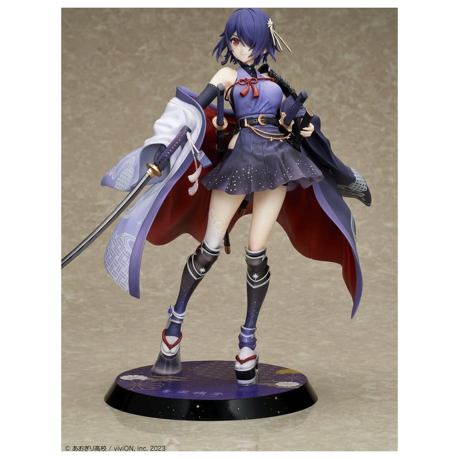 Aogiri High School PVC Figura 1/7 Otodama Tamako Japanese-style armament Ver. 25 cm fotografija izdelka