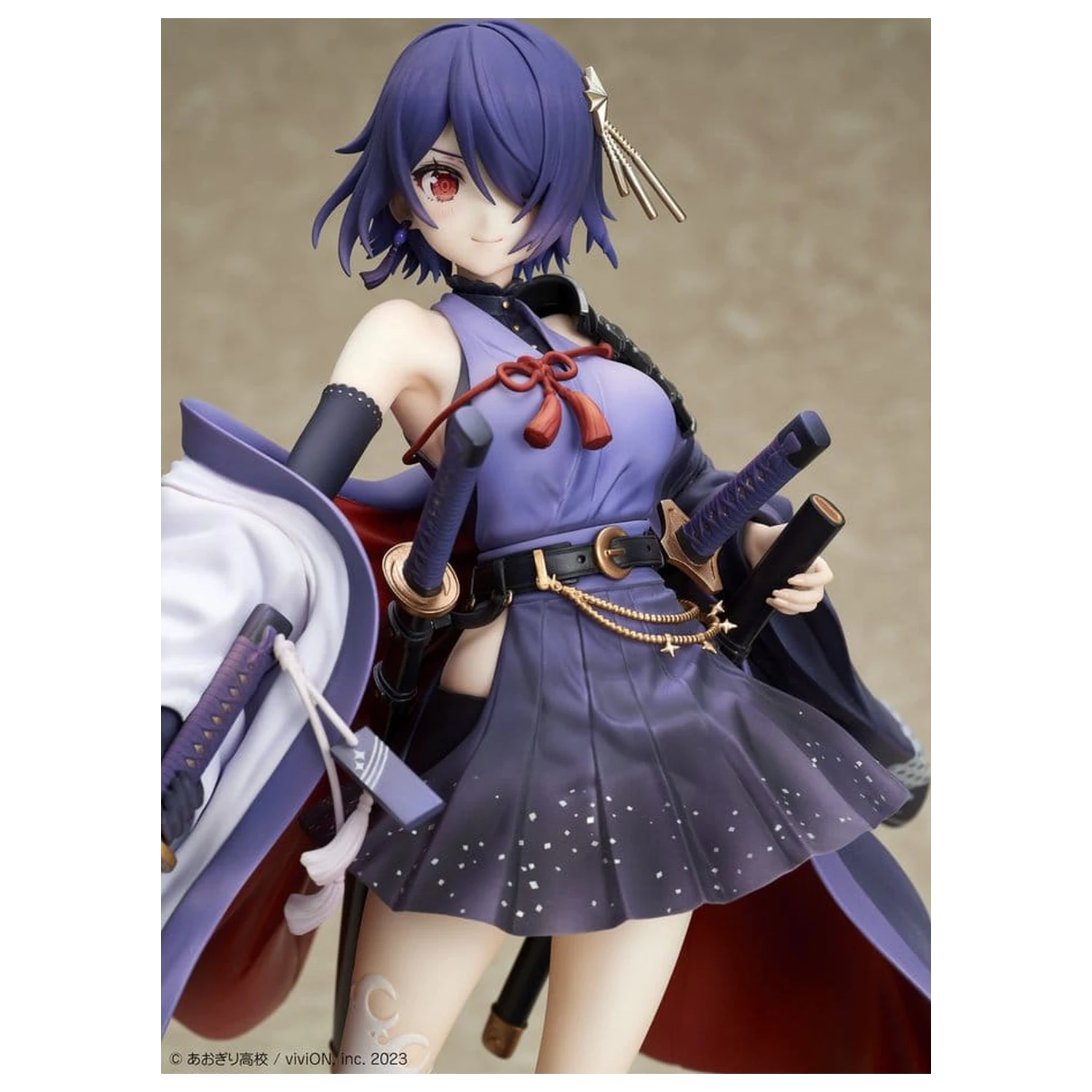 Aogiri High School PVC Figura 1/7 Otodama Tamako Japanese-style armament Ver. 25 cm fotografija izdelka