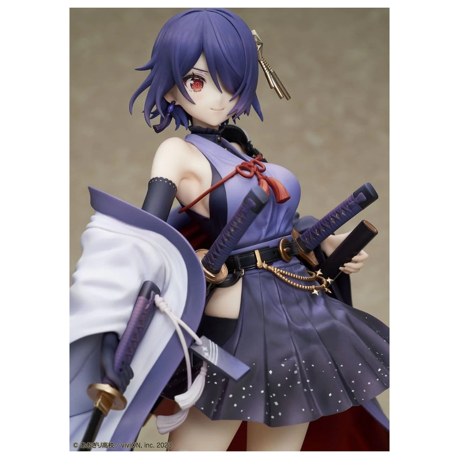 Aogiri High School PVC Figura 1/7 Otodama Tamako Japanese-style armament Ver. 25 cm fotografija izdelka