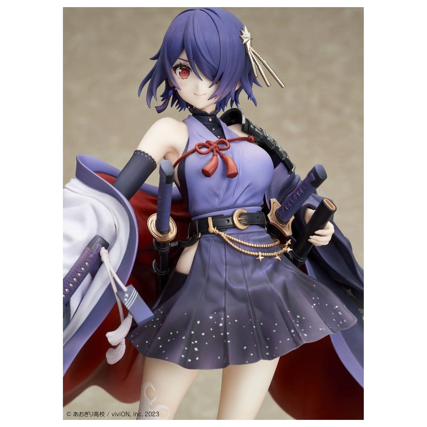 Aogiri High School PVC Figura 1/7 Otodama Tamako Japanese-style armament Ver. 25 cm fotografija izdelka