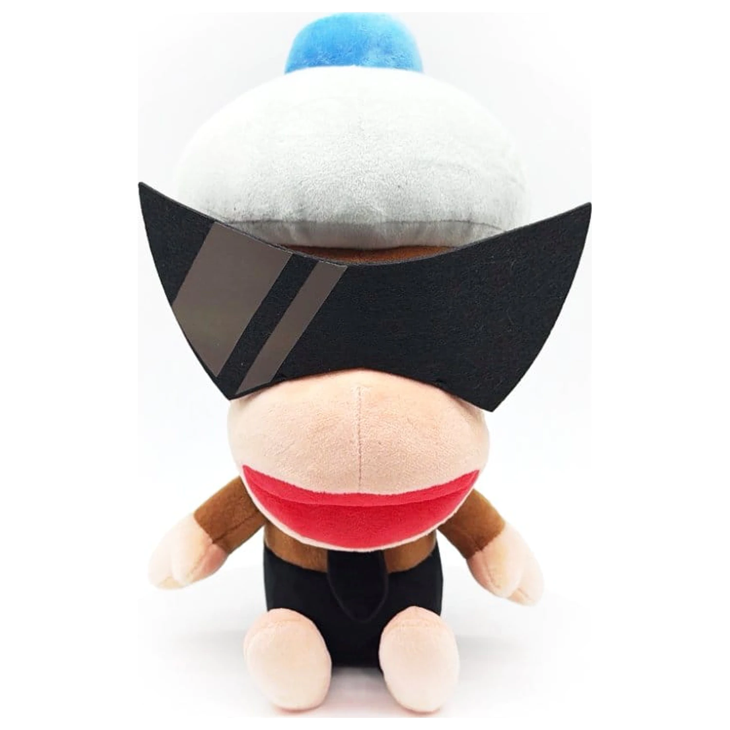 Ape Escape plišasta figura Pipo Monkey Black Shorts 22 cm fotografija izdelka
