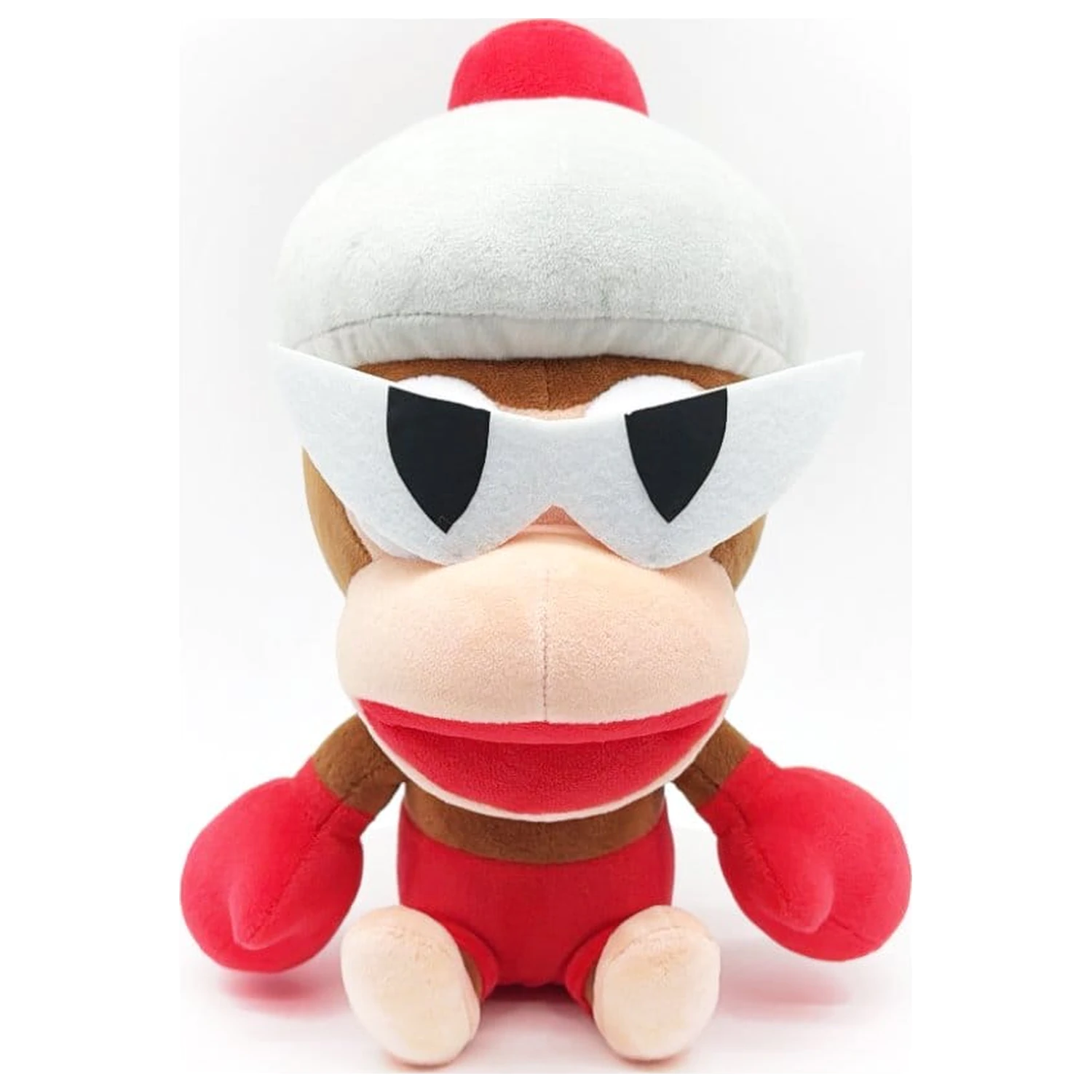 Ape Escape plišasta figura Pipo Monkey Red Shorts 22 cm fotografija izdelka