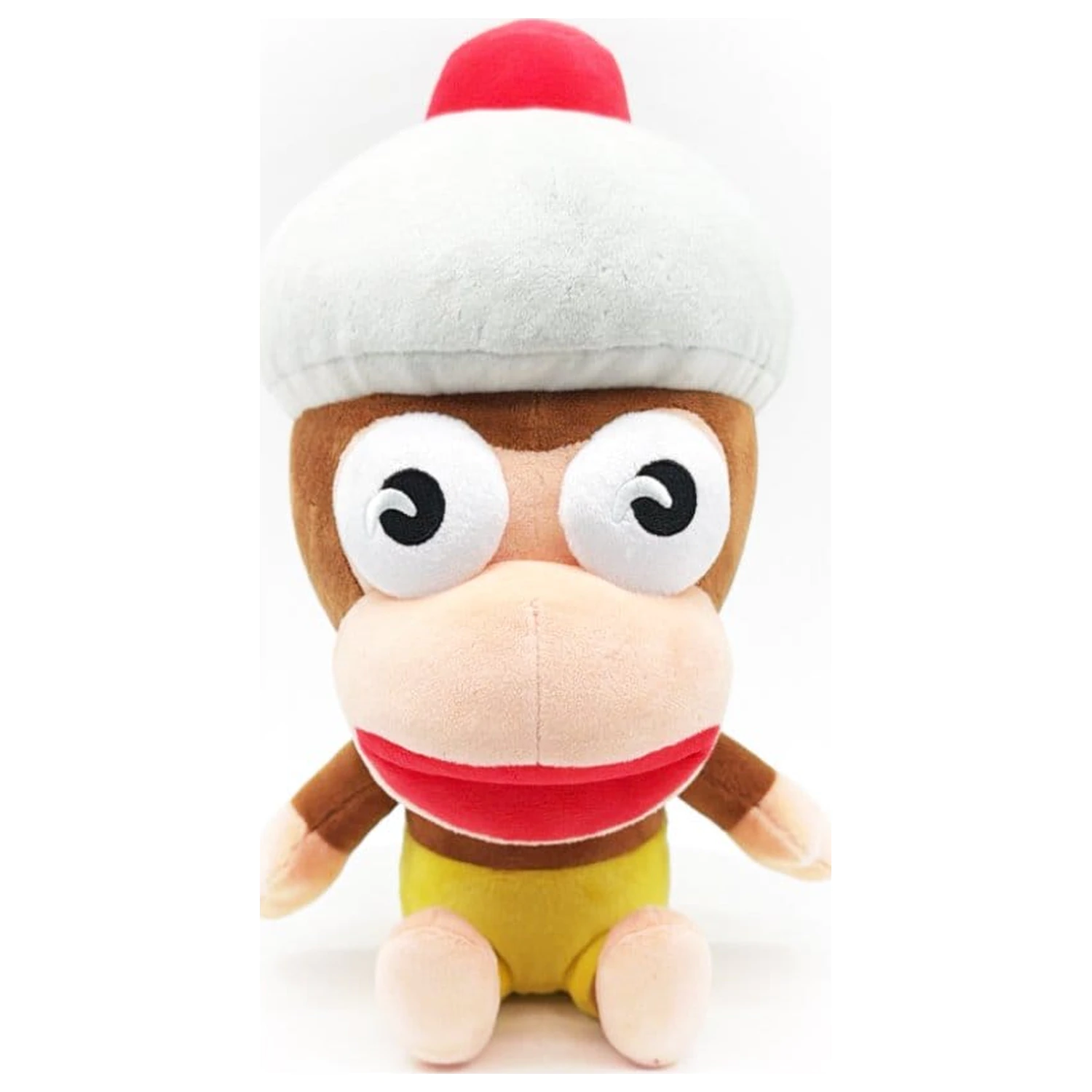 Ape Escape Plišasta figura Pipo Monkey Yellow Shorts 22 cm fotografija izdelka