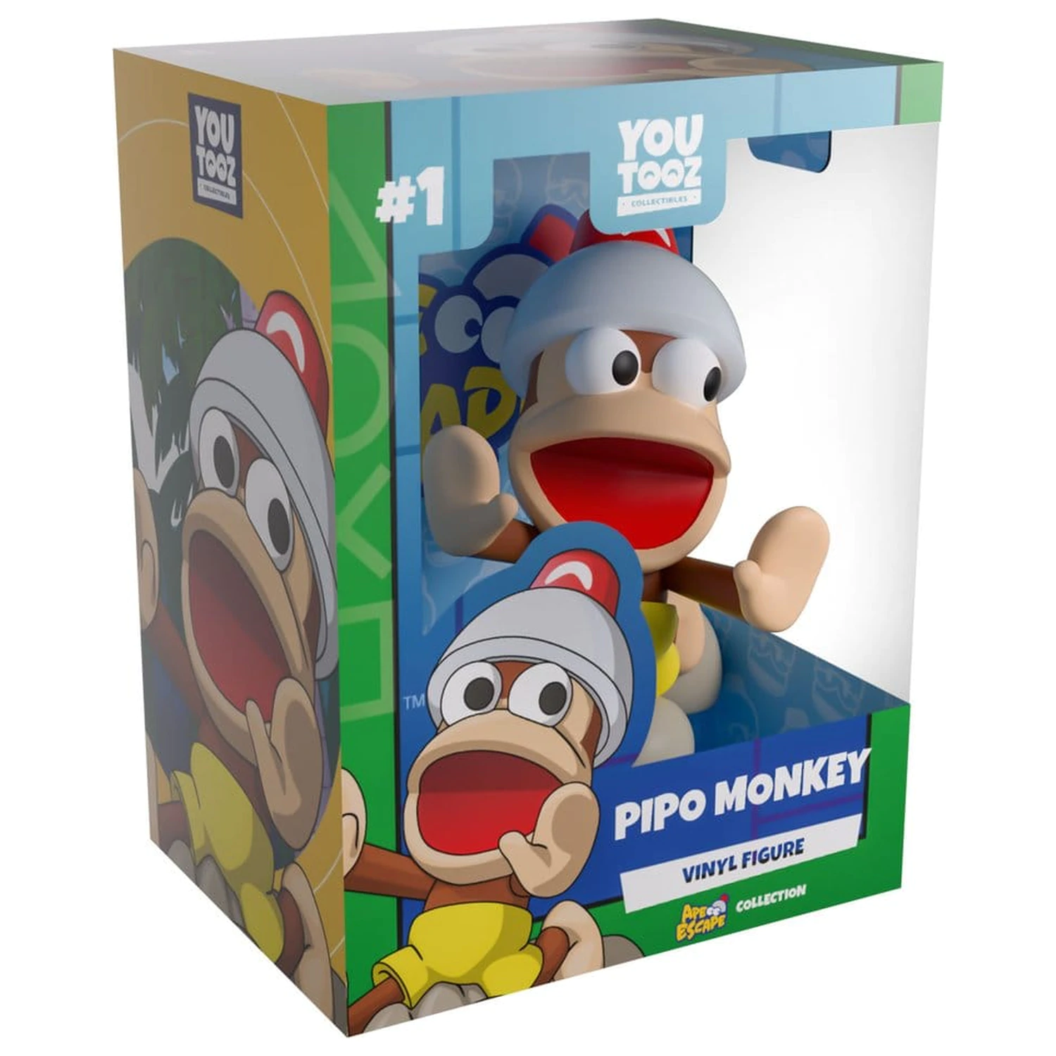 Ape Escape vinilna figura Pipo Monkey 11 cm fotografija izdelka