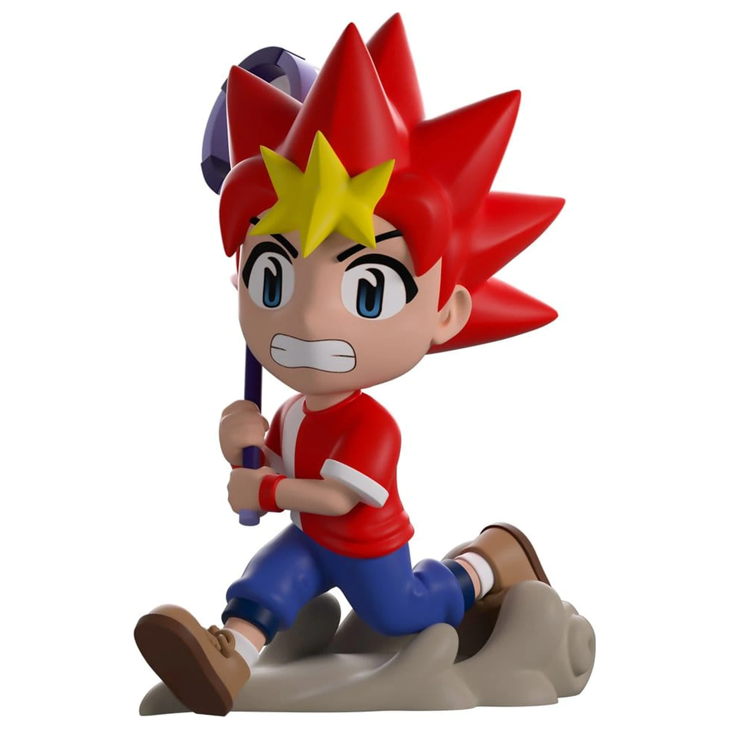 Ape Escape vinilna figura Spike 13 cm fotografija izdelka