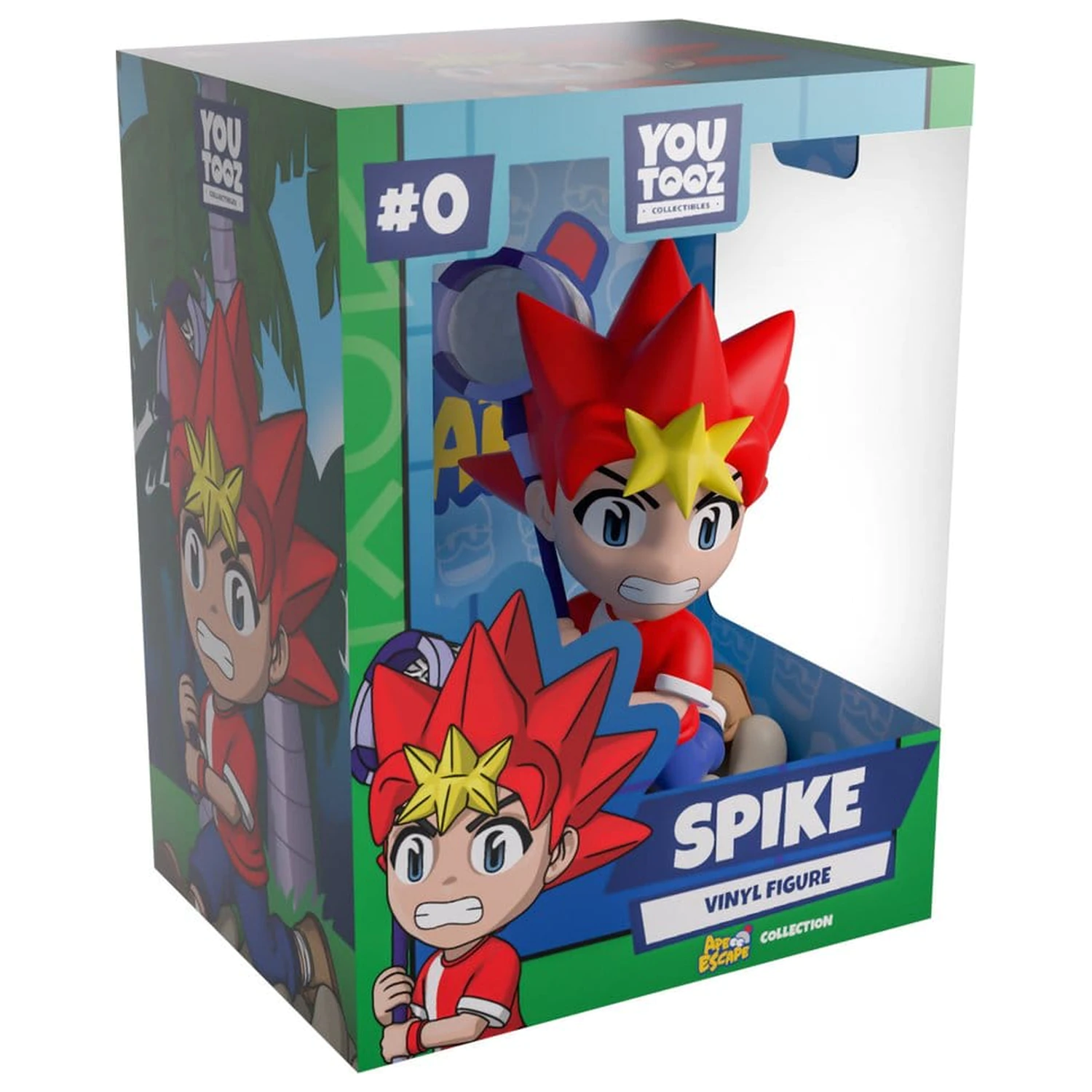 Ape Escape vinilna figura Spike 13 cm fotografija izdelka