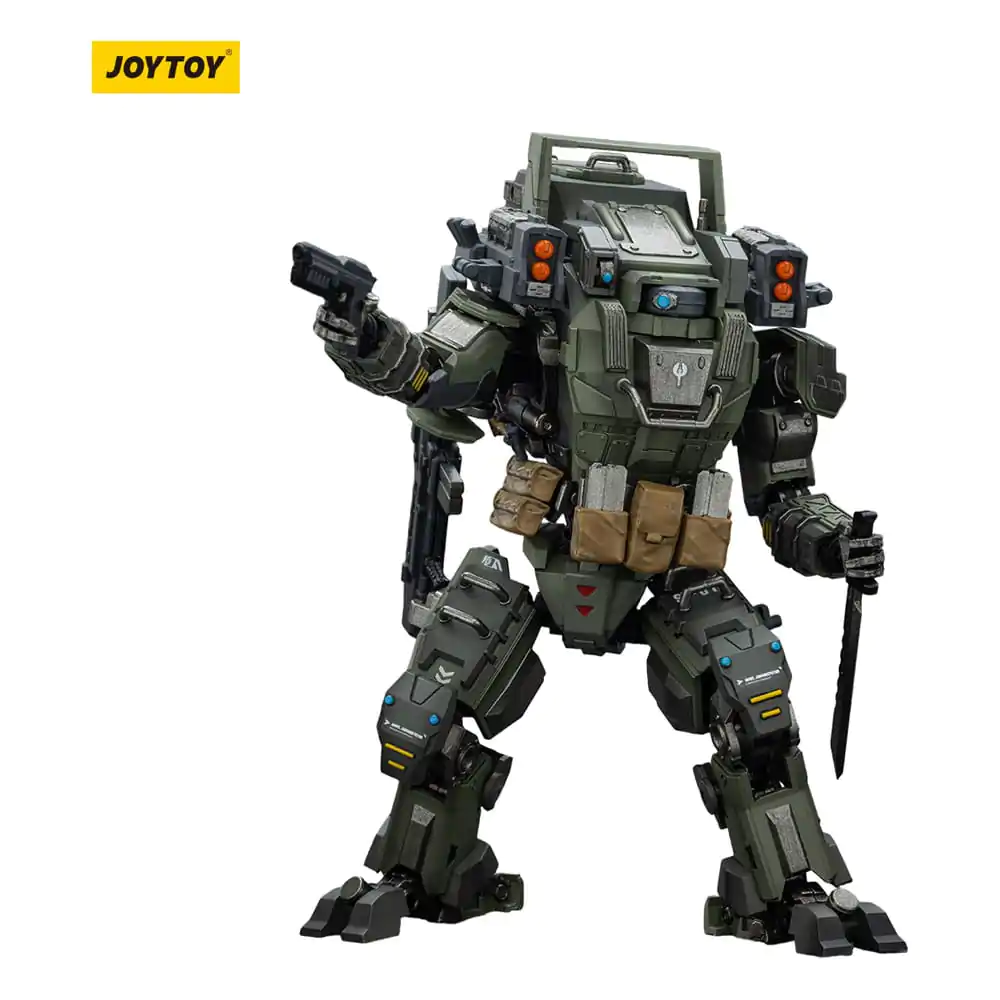 APOC Series Dark Source Akcijska figura Bedrock Standardni Bojni meh 17 cm fotografija izdelka
