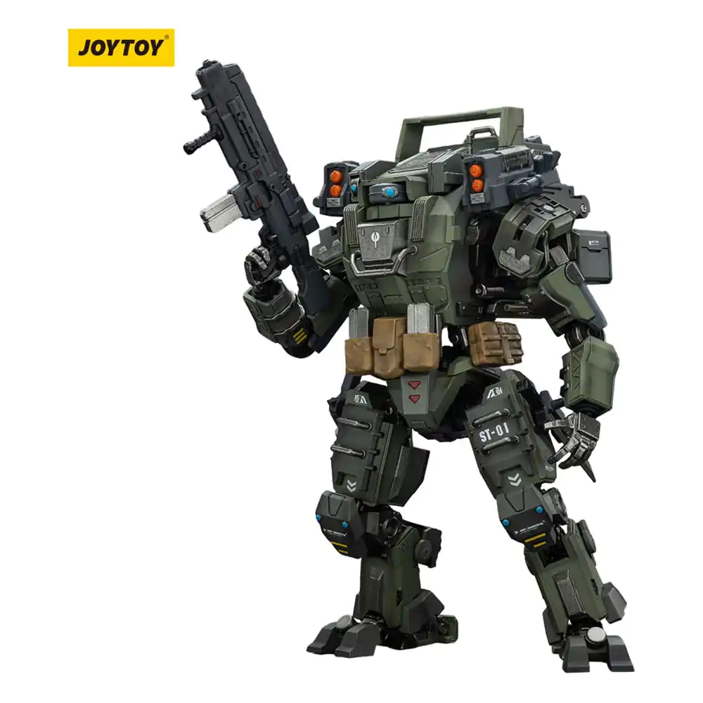 APOC Series Dark Source Akcijska figura Bedrock Standardni Bojni meh 17 cm fotografija izdelka