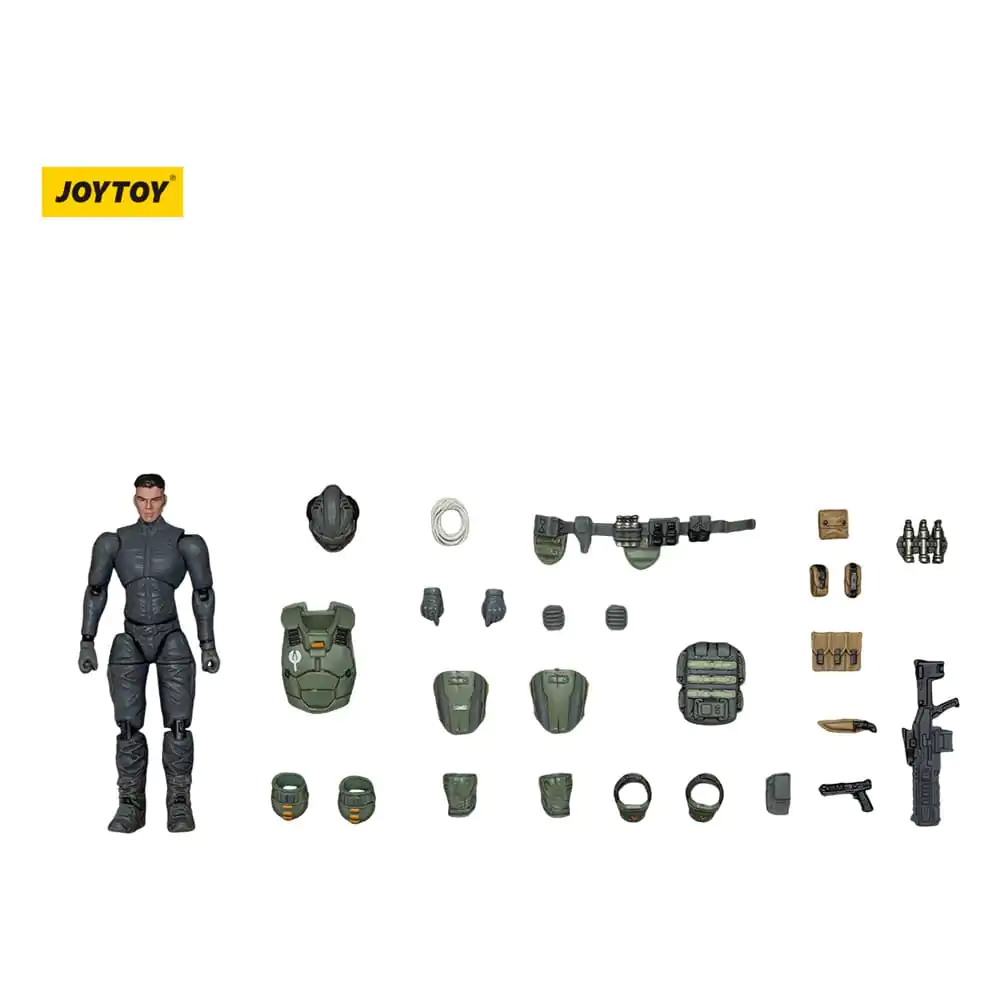 APOC Series Dark Source Akcijska figura Bedrock Standard Combat Mecha Pilot 8 cm fotografija izdelka
