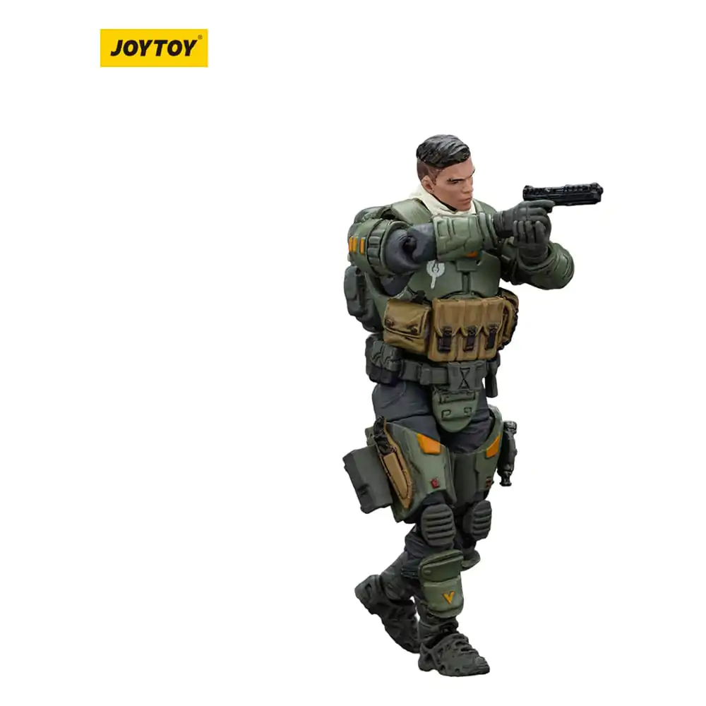 APOC Series Dark Source Akcijska figura Bedrock Standard Combat Mecha Pilot 8 cm fotografija izdelka