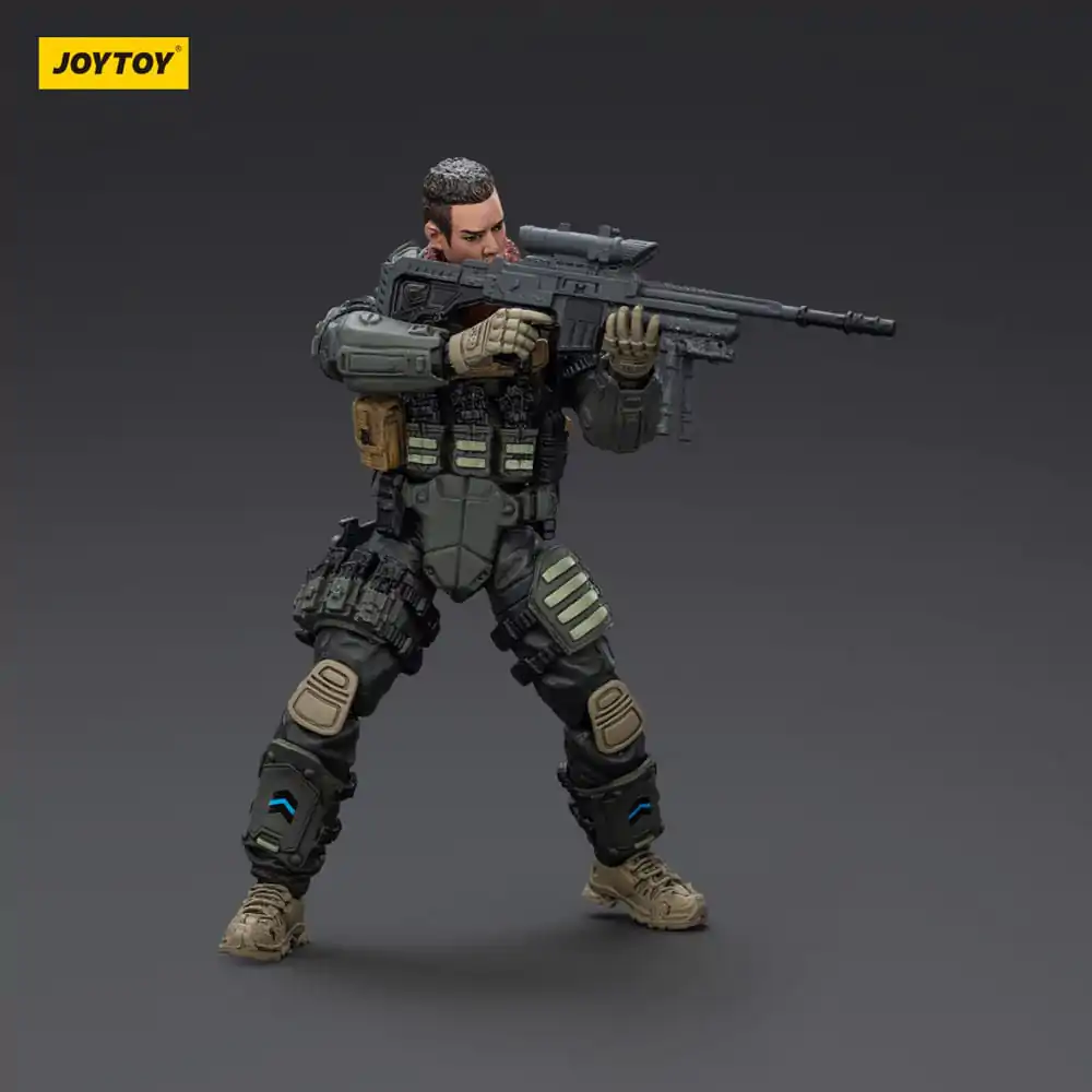 APOC Series Dark Source Akcijska Figura Stellar Scar Assault Team Darksilicon 11 cm fotografija izdelka