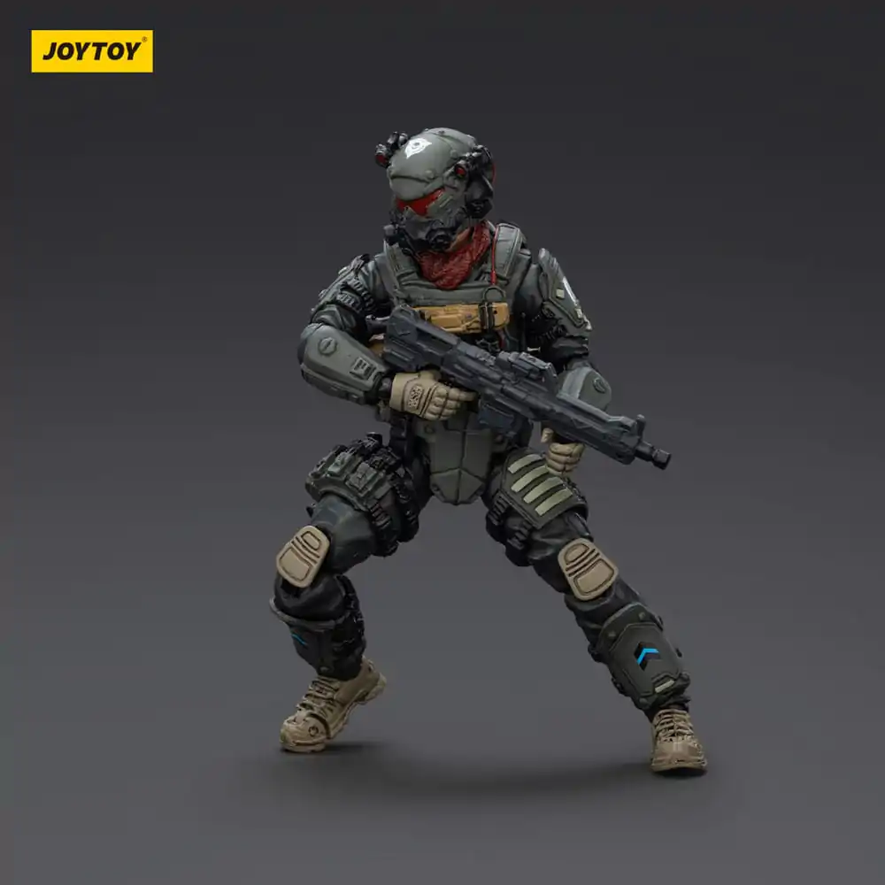 APOC Series Dark Source Akcijska Figura Stellar Scar Assault Team Darksilicon 11 cm fotografija izdelka
