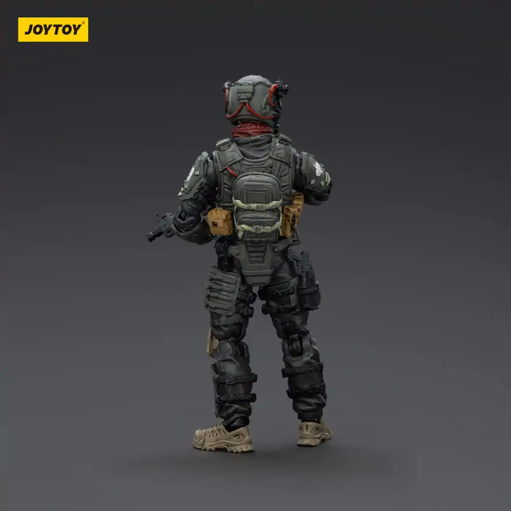 APOC Series Dark Source Akcijska Figura Stellar Scar Assault Team Darksilicon 11 cm fotografija izdelka