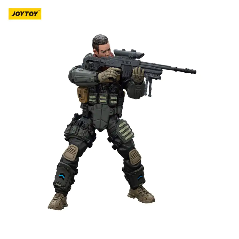 APOC Series Dark Source Akcijska Figura Stellar Scar Assault Team Darksilicon 11 cm fotografija izdelka