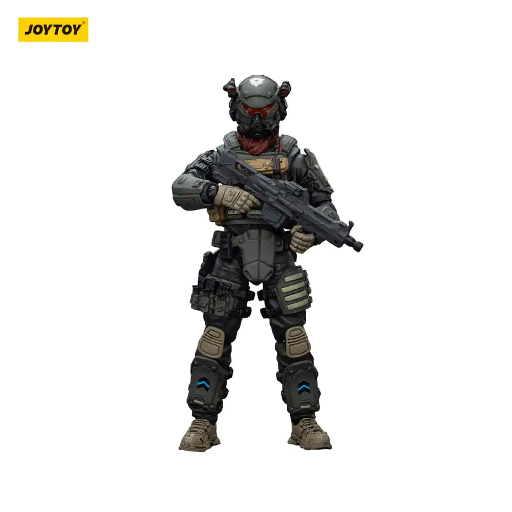 APOC Series Dark Source Akcijska Figura Stellar Scar Assault Team Darksilicon 11 cm fotografija izdelka