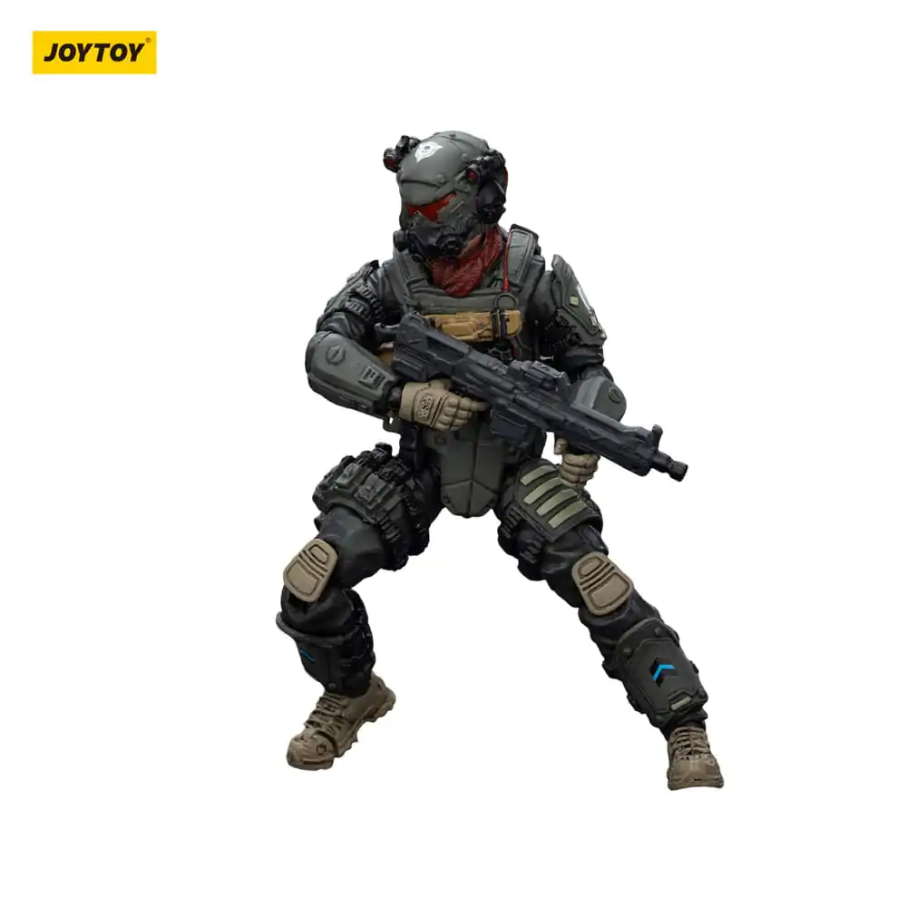 APOC Series Dark Source Akcijska Figura Stellar Scar Assault Team Darksilicon 11 cm fotografija izdelka