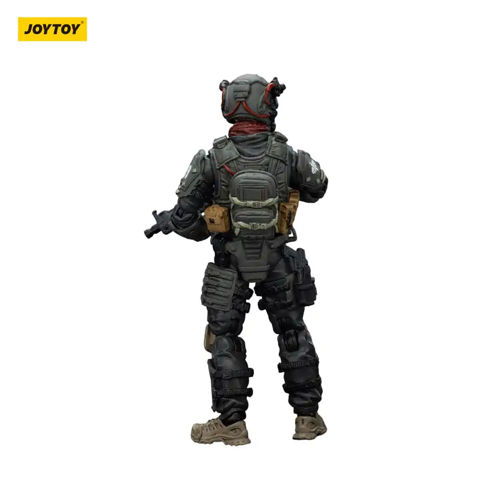 APOC Series Dark Source Akcijska Figura Stellar Scar Assault Team Darksilicon 11 cm fotografija izdelka