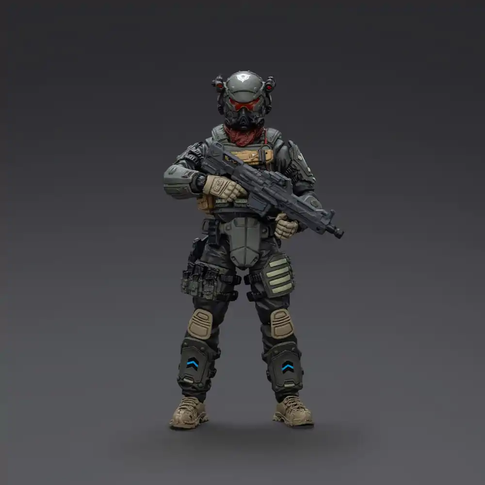 APOC Series Dark Source Akcijska Figura Stellar Scar Assault Team Darksilicon 11 cm fotografija izdelka
