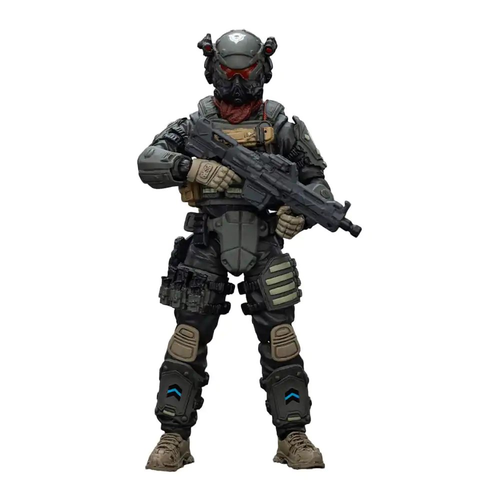 APOC Series Dark Source Akcijska Figura Stellar Scar Assault Team Darksilicon 11 cm fotografija izdelka