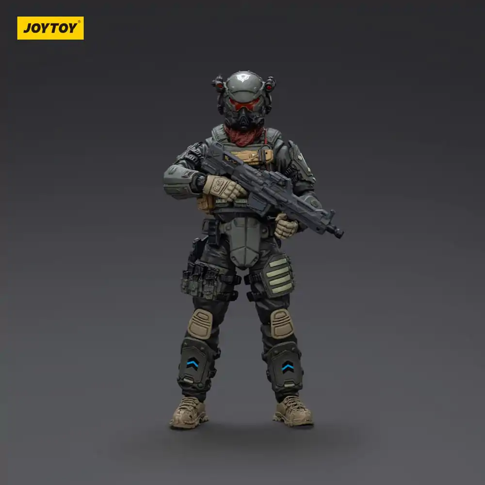 APOC Series Dark Source Akcijska Figura Stellar Scar Assault Team Darksilicon 11 cm fotografija izdelka