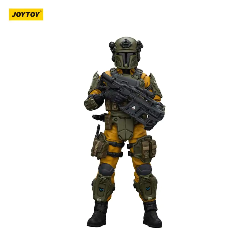 APOC Series Dark Source Akcijska Figura Stellar Scar Assault Team Firesulfur 11 cm fotografija izdelka
