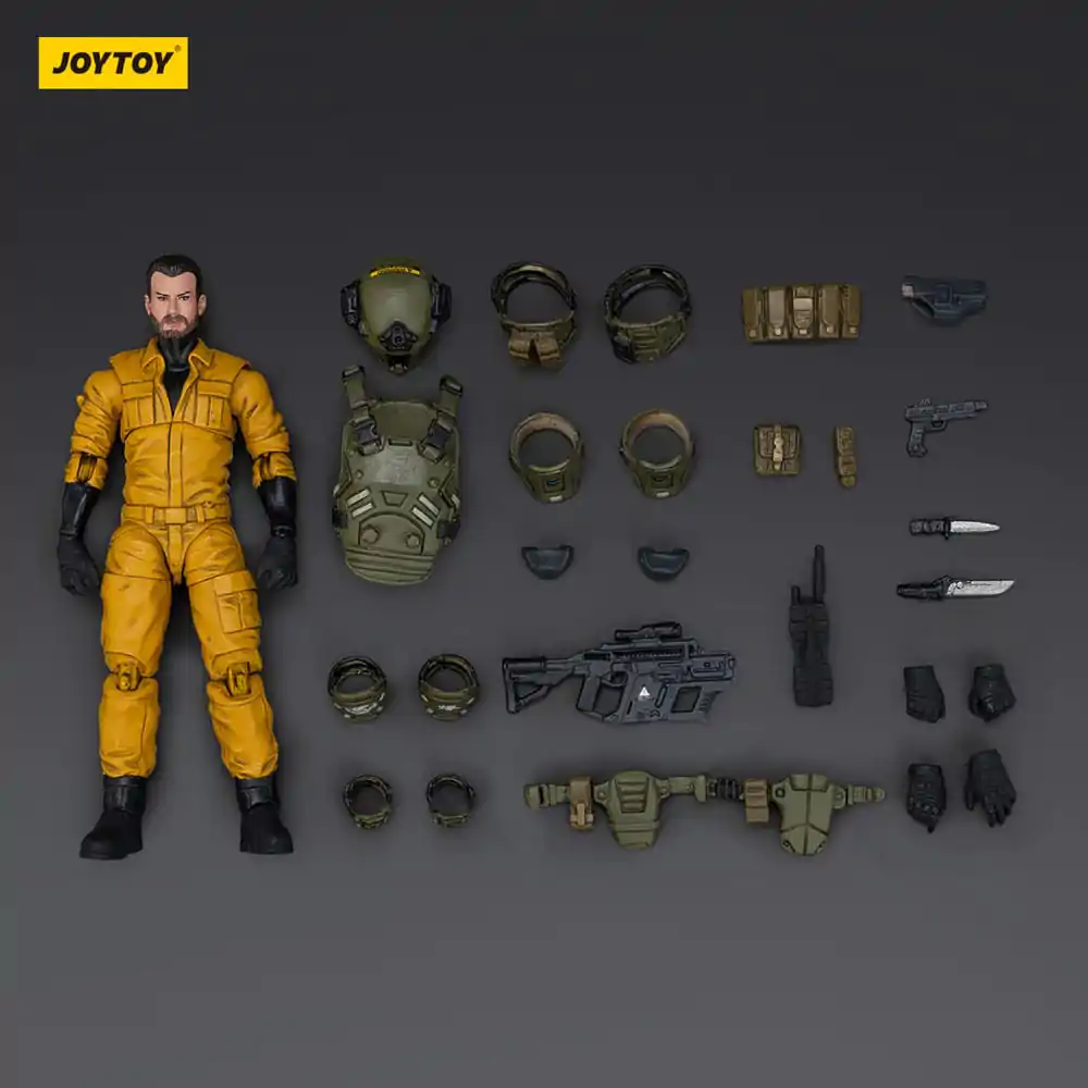 APOC Series Dark Source Akcijska Figura Stellar Scar Assault Team Firesulfur 11 cm fotografija izdelka